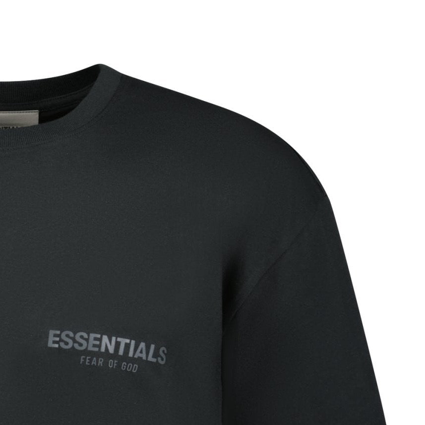 Essentials X Fear of God Reflective Logo T-shirt Stretch Limo ...