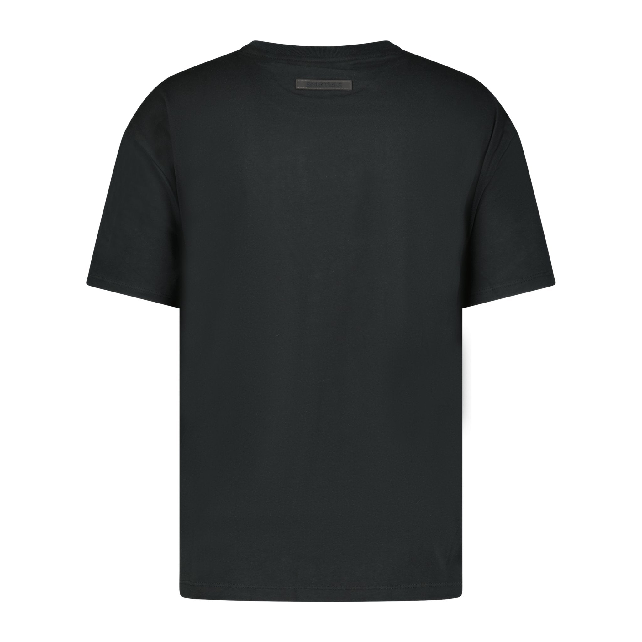 Essentials X Fear of God Reflective Logo T-shirt Stretch Limo Black ...