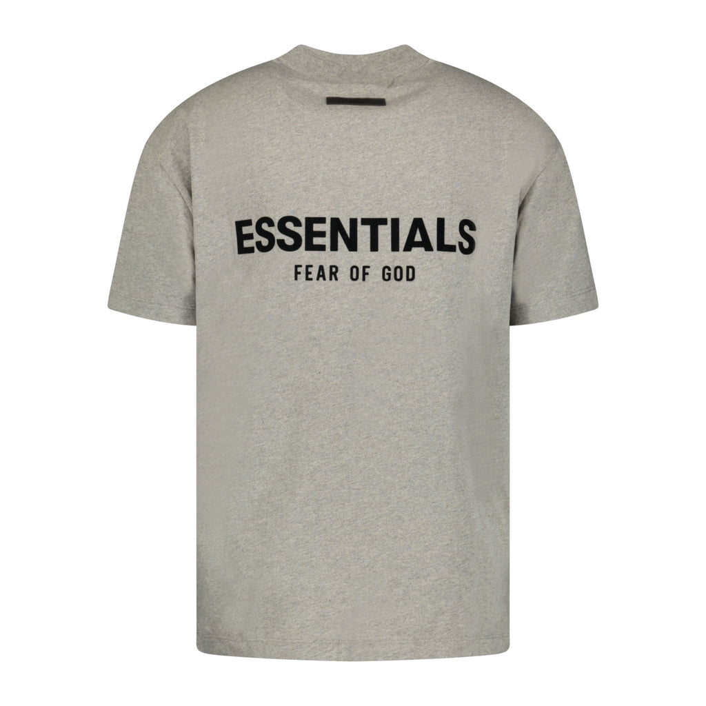 Essentials X Fear of God T-shirt Grey (Dark Heather) - Boinclo ltd - Outlet Sale Under Retail