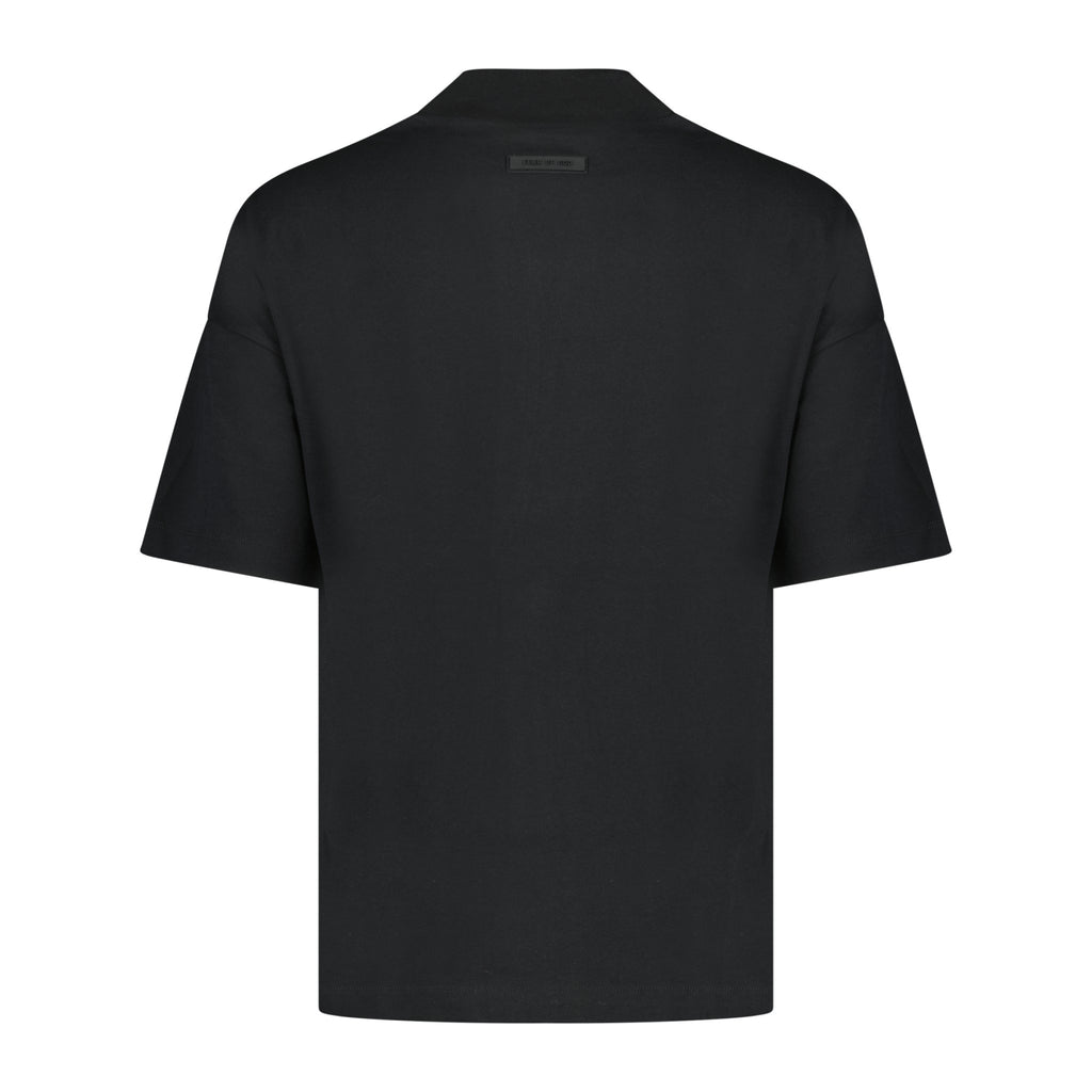 Essentials X Fear of God T-Shirt Jet Black - Boinclo ltd - Outlet Sale Under Retail