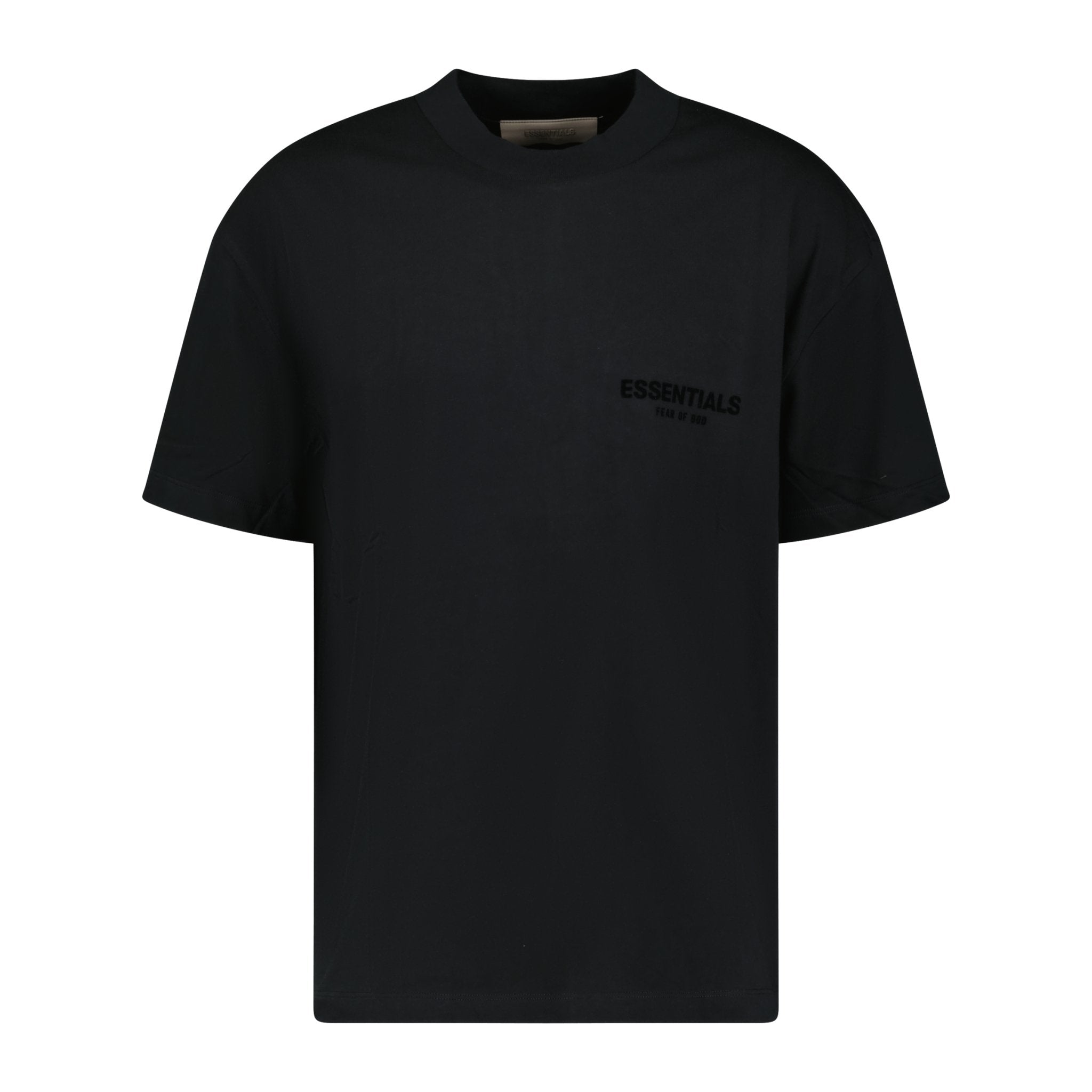 Essentials X Fear of God T-Shirt Stretch Limo Black