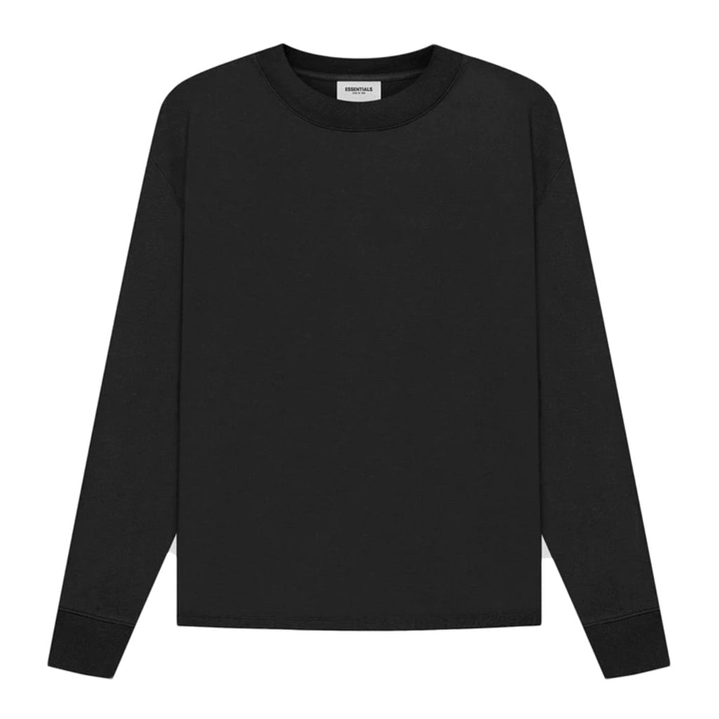 Essentials X Fear of God Long Sleeve T-shirt Black - Boinclo ltd - Outlet Sale Under Retail