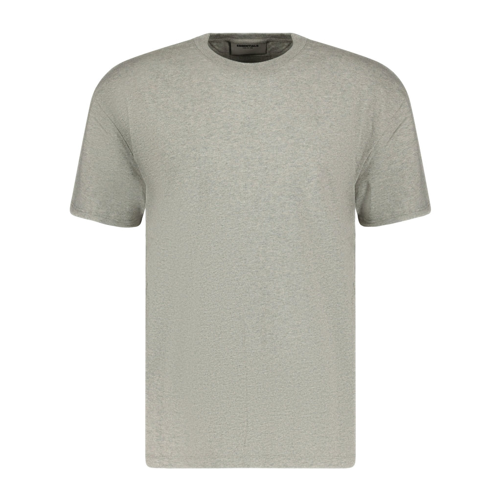 Essentials X Fear of God T-Shirt Dark Heather Oatmeal (Grey) - Boinclo ltd - Outlet Sale Under Retail