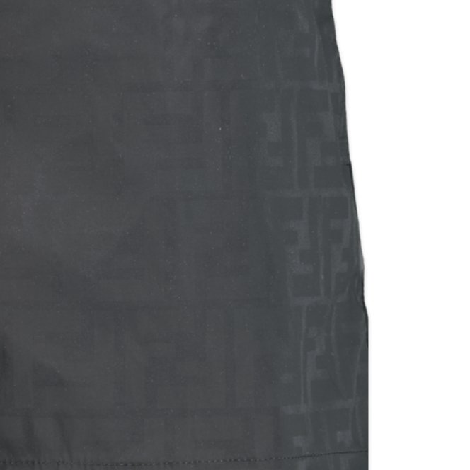 Fendi FF Print Nylon Swim Shorts Black - Boinclo ltd - Outlet Sale Under Retail
