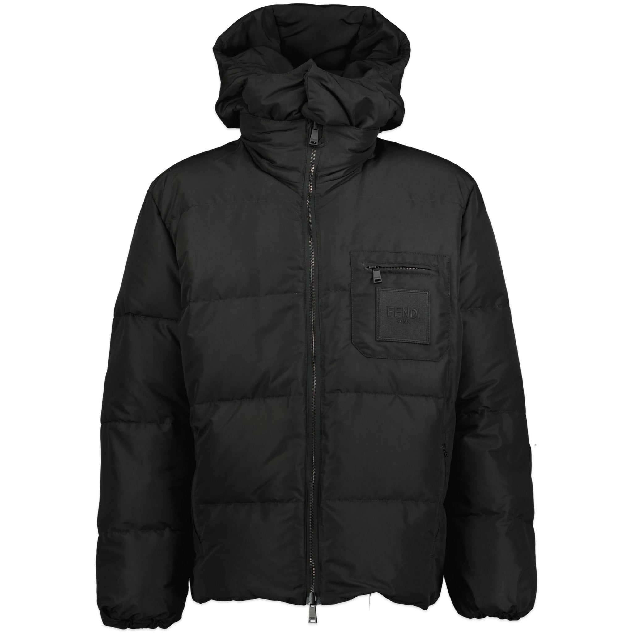 Black Fendi Puffer Jacket Sale Online | website.jkuat.ac.ke