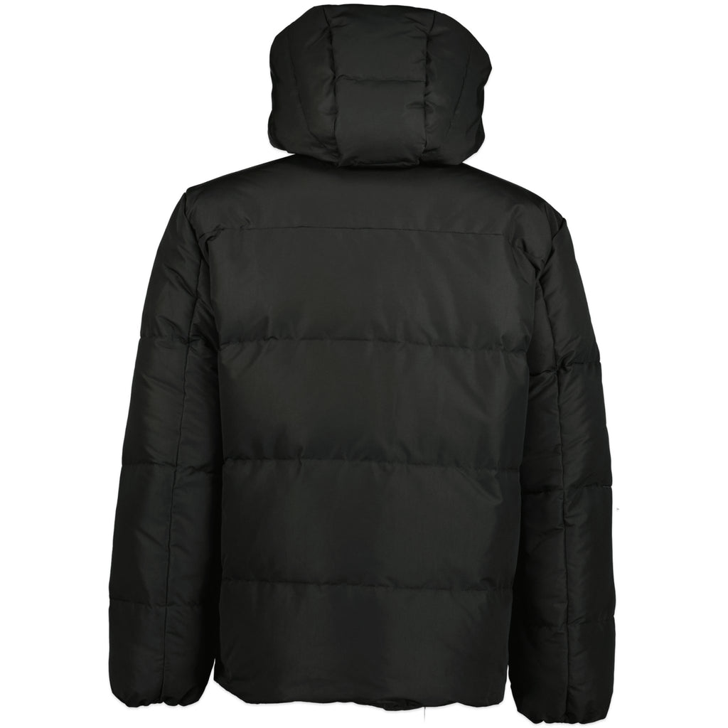 Fendi FF Reversible Puffer Down Jacket Black - Boinclo ltd - Outlet Sale Under Retail