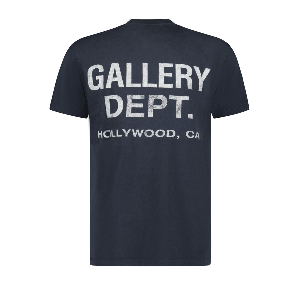 Gallery Dept. Vintage Souvenir printed jersey t-shirt Black - Boinclo ltd - Outlet Sale Under Retail