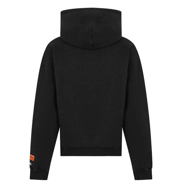 Heron Preston Sray Globe OTH Hoodie Black Boinclo ltd Outlet Sale