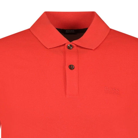 Hugo Boss Polo-Shirt Red - Boinclo ltd - Outlet Sale Under Retail