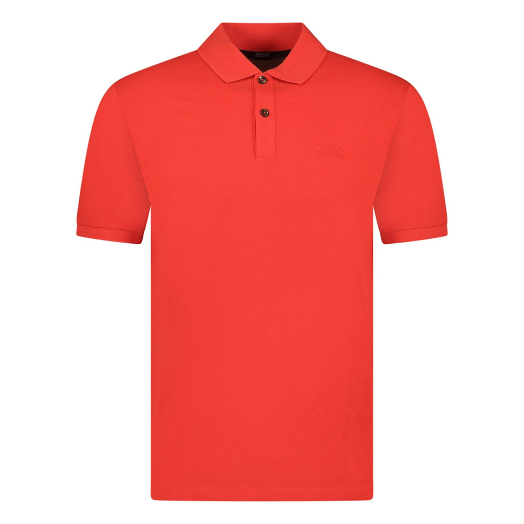 Hugo Boss Polo-Shirt Red - Boinclo ltd - Outlet Sale Under Retail