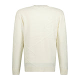 J.Lindeberg Clarke Knitted Golf Cardigan - White - Boinclo ltd - Outlet Sale Under Retail