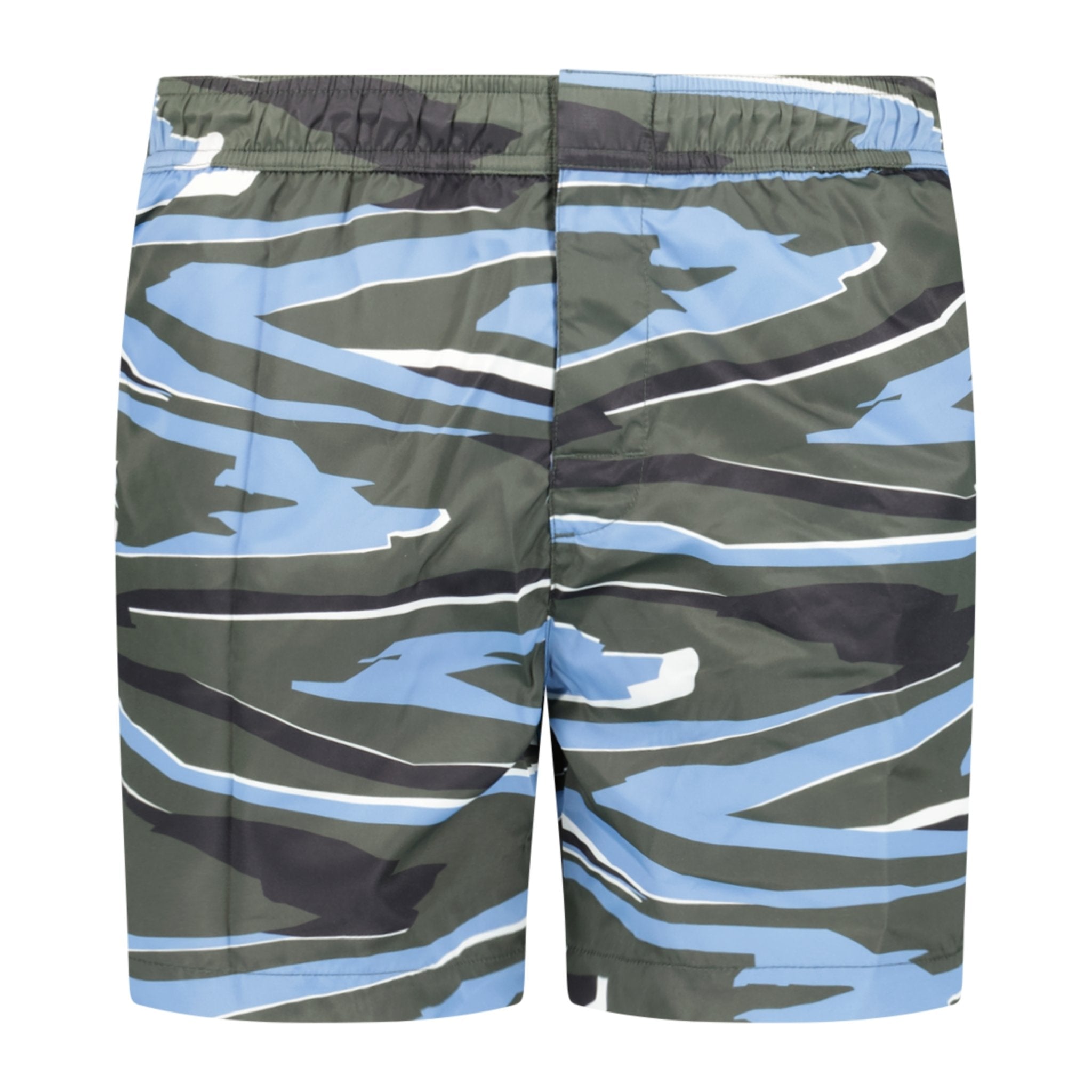 Missoni Camouflage Pattern Swim Shorts Grey
