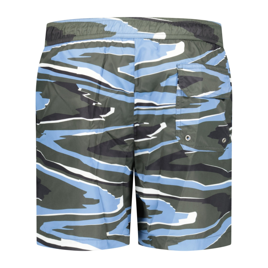 Missoni Camouflage Pattern Swim Shorts Grey - Boinclo ltd - Outlet Sale Under Retail