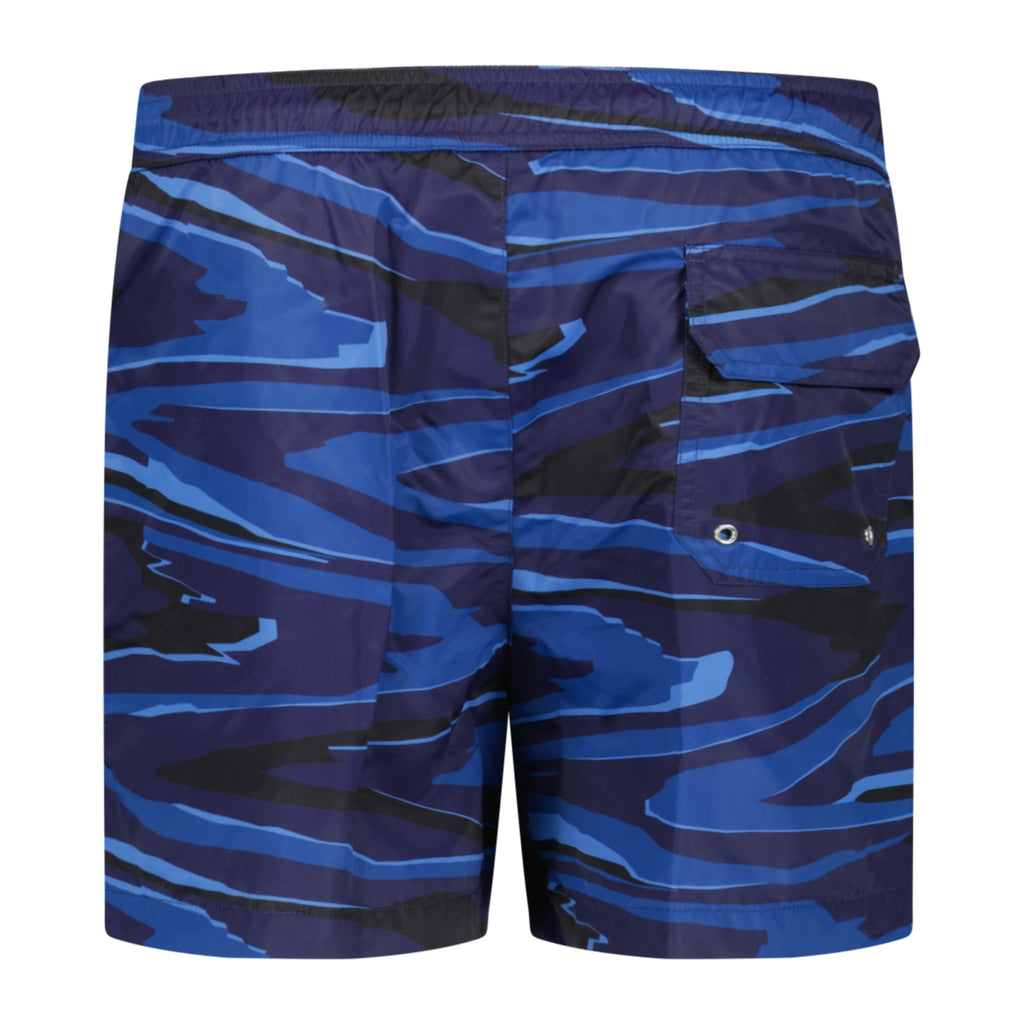 Missoni Camouflage Pattern Swim Shorts Navy - Boinclo ltd - Outlet Sale Under Retail