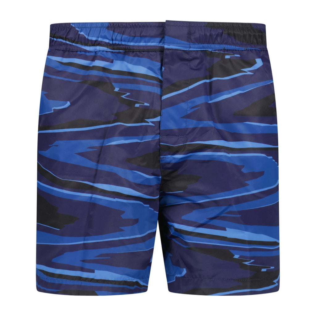 Missoni Camouflage Pattern Swim Shorts Navy - Boinclo ltd - Outlet Sale Under Retail