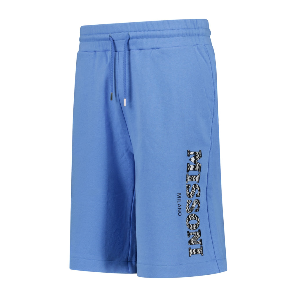 Missoni Side Pattern Shorts Blue - Boinclo ltd - Outlet Sale Under Retail