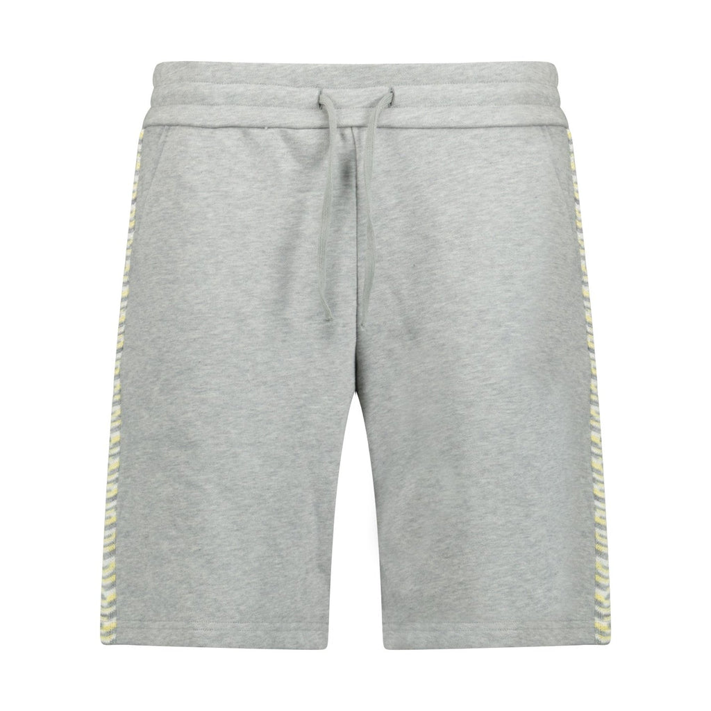 Missoni Side ZigZag Pattern Shorts Grey - Boinclo ltd - Outlet Sale Under Retail