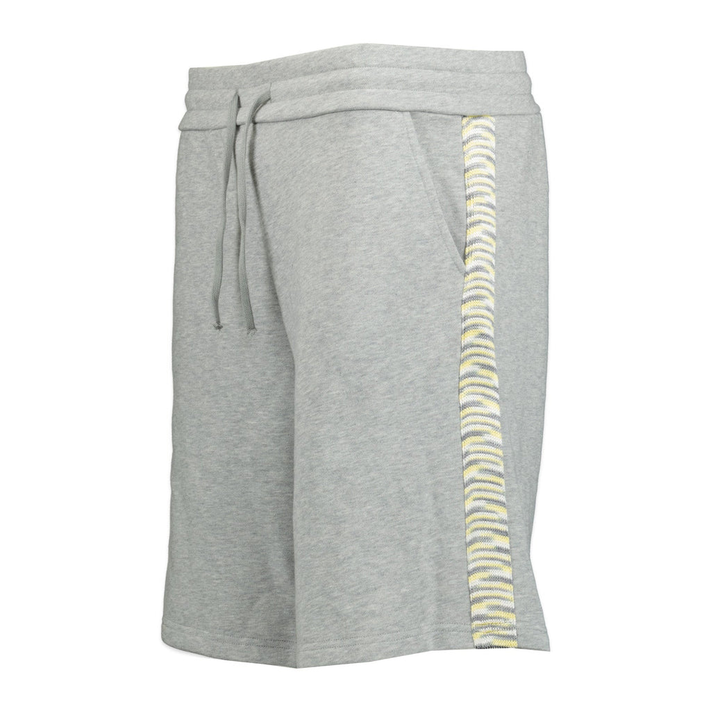 Missoni Side ZigZag Pattern Shorts Grey - Boinclo ltd - Outlet Sale Under Retail