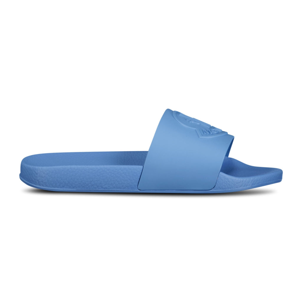 Moncler Basile Sliders Blue - Boinclo ltd - Outlet Sale Under Retail