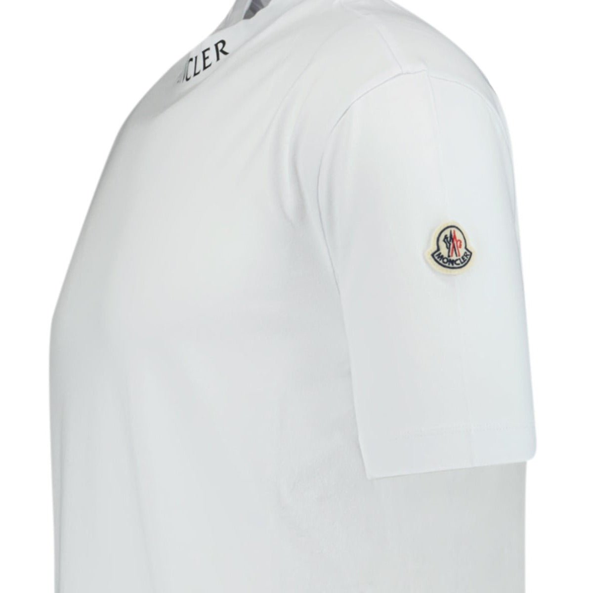Moncler logo best sale collar t shirt