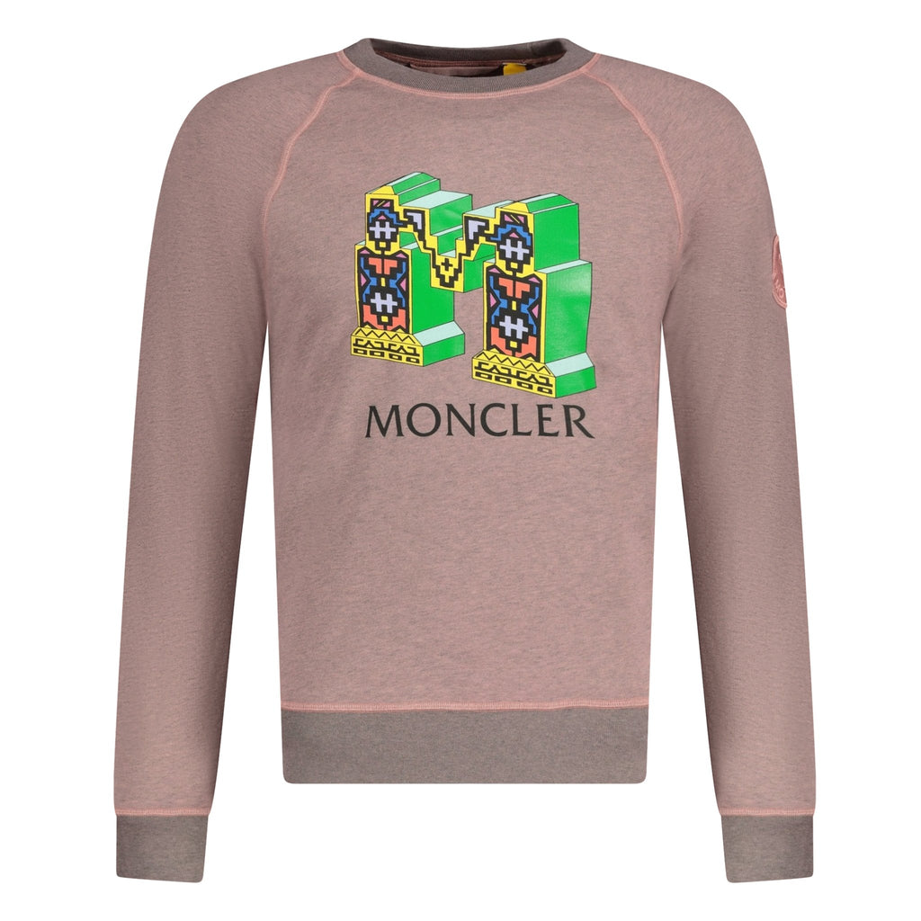 Moncler Cotton Sweatshirt Pastel - Boinclo ltd - Outlet Sale Under Retail