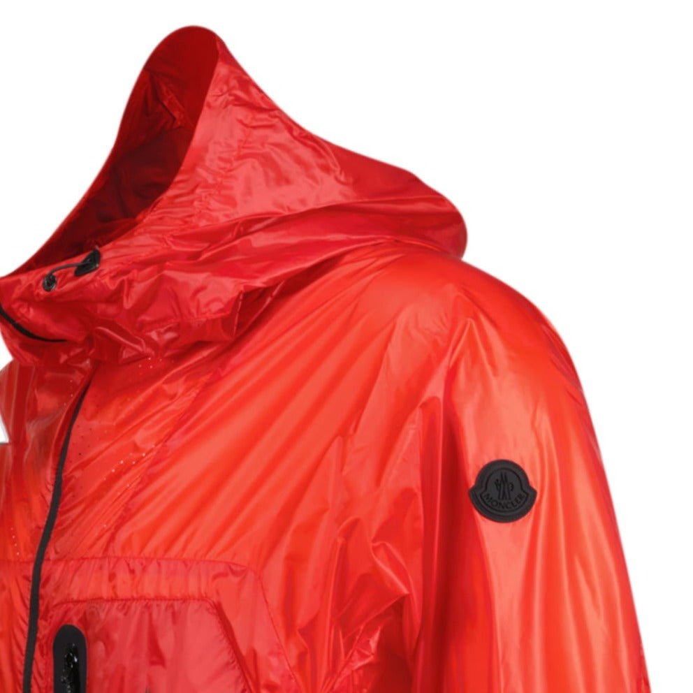 Moncler 'Diadem' Hooded Windbreaker Red - Boinclo ltd - Outlet Sale Under Retail