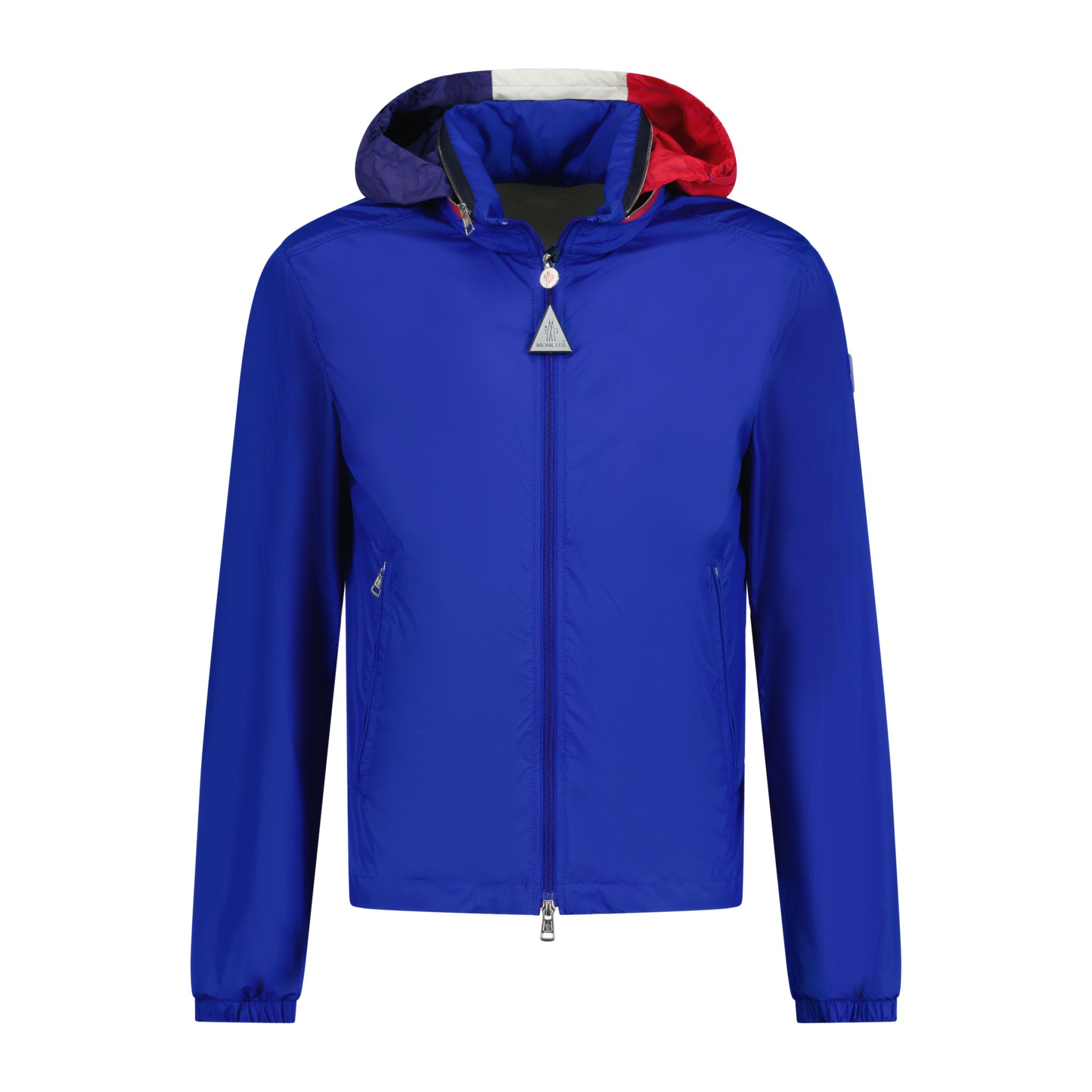 Moncler 'Farlak' Windbreaker Jacket Blue | Boinclo ltd | Outlet Sale
