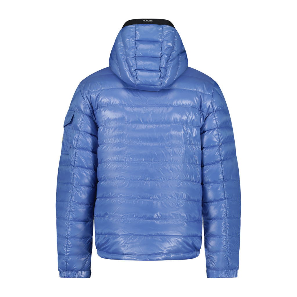 Moncler ‘Galion’ Down Jacket Light Blue - Boinclo ltd - Outlet Sale Under Retail