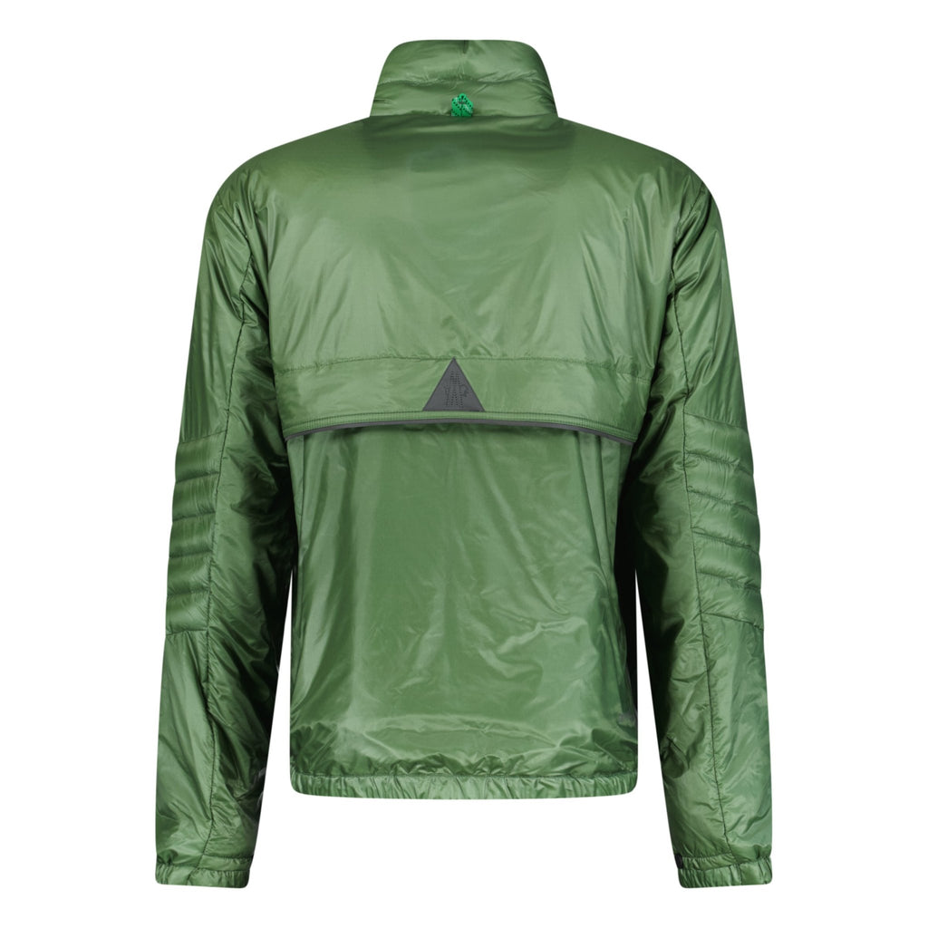 Moncler Grenoble 'Althaus' Zip Jacket Green - Boinclo ltd - Outlet Sale Under Retail