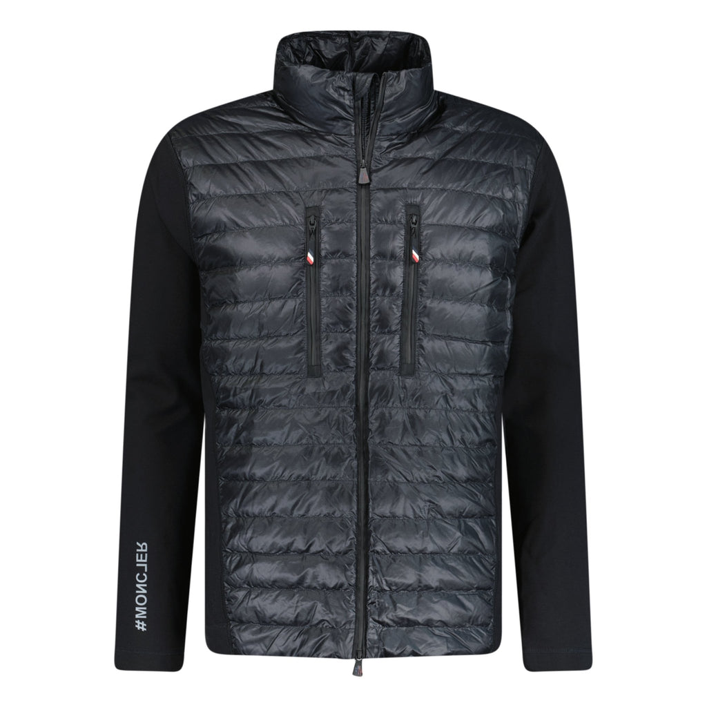 Moncler Grenoble Cardigan Zip Jacket Black - Boinclo ltd - Outlet Sale Under Retail