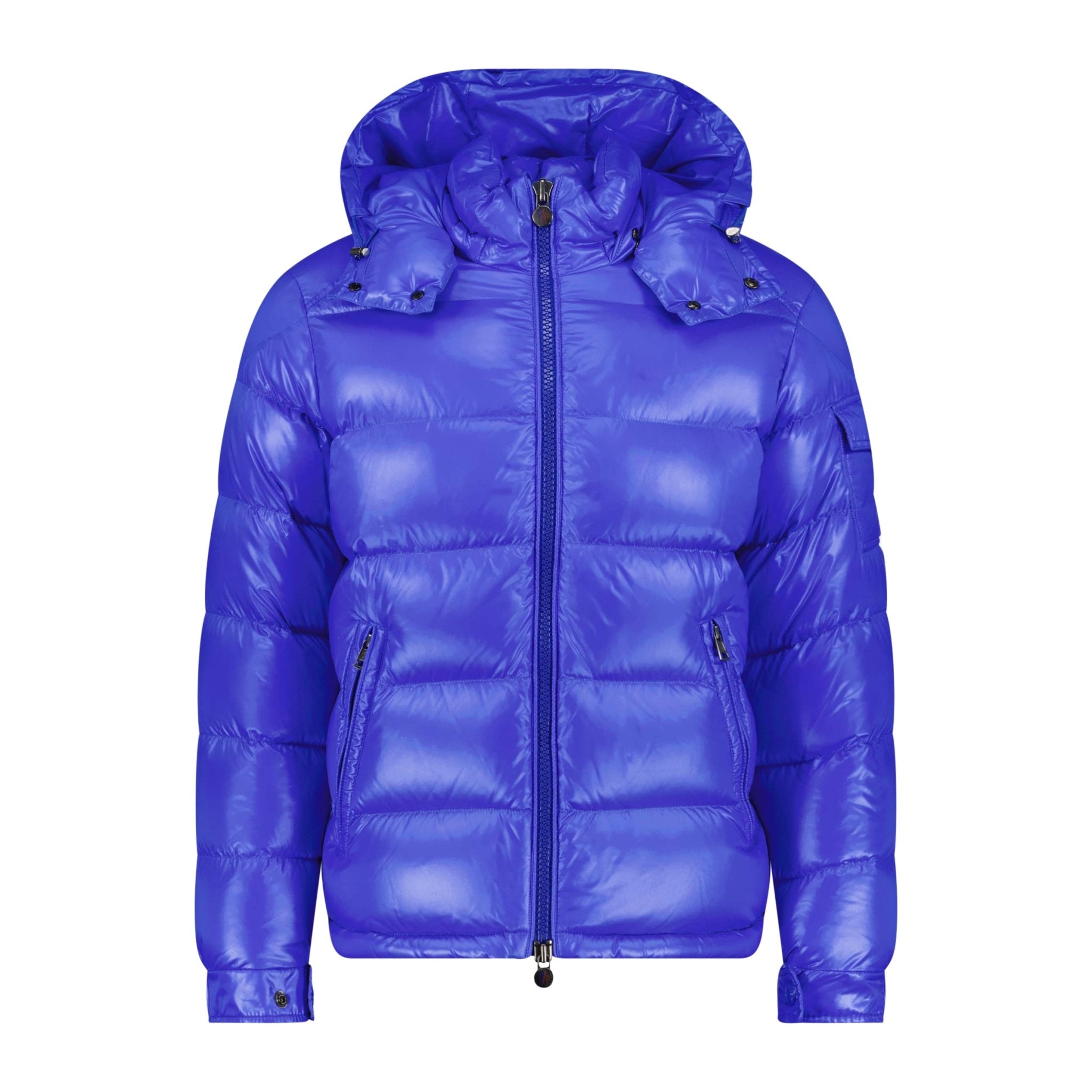 Moncler Maya down jacket royal blue | Boinclo ltd | Outlet Sale