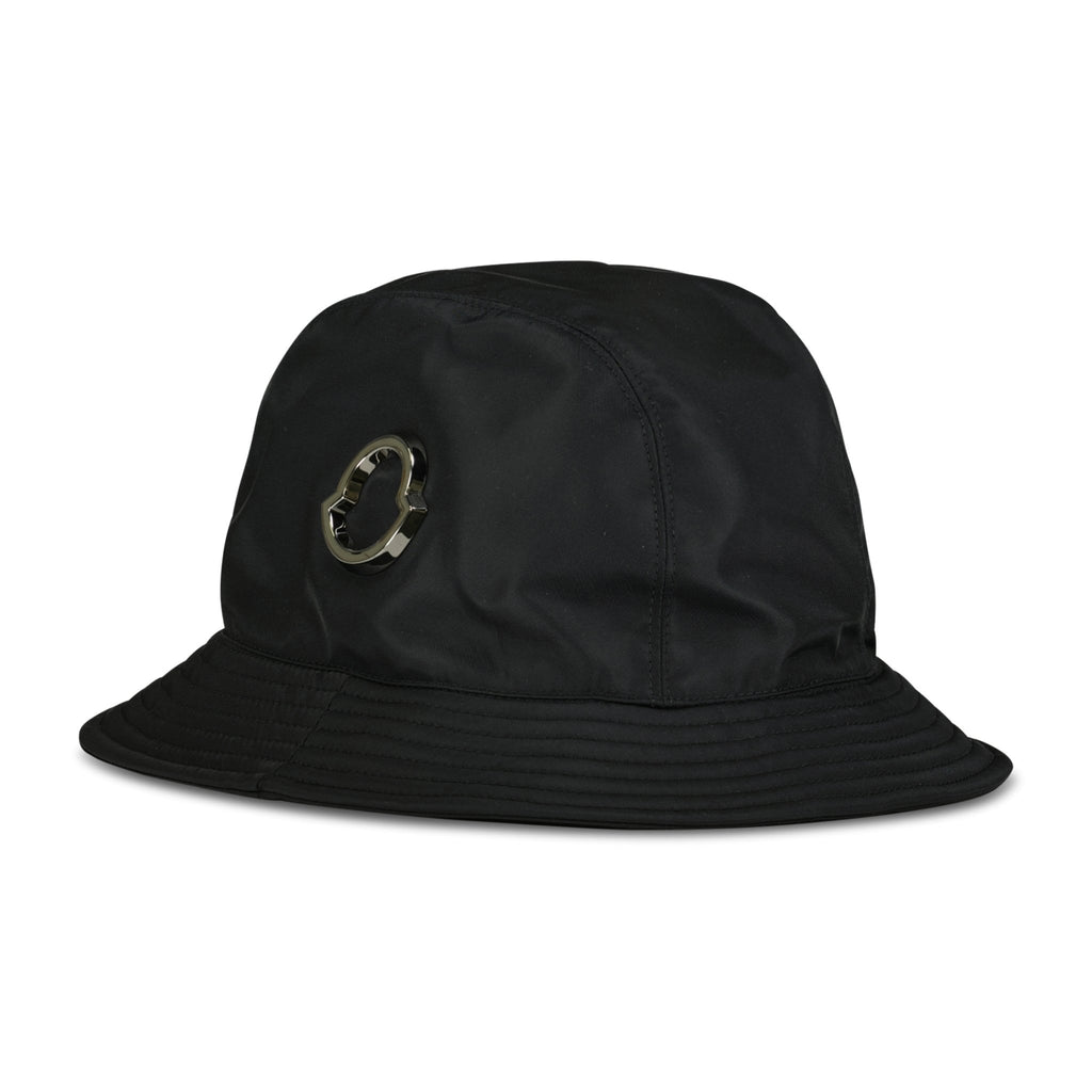 Moncler Nylon Water-Resistant Bucket Hat Black - Boinclo ltd - Outlet Sale Under Retail