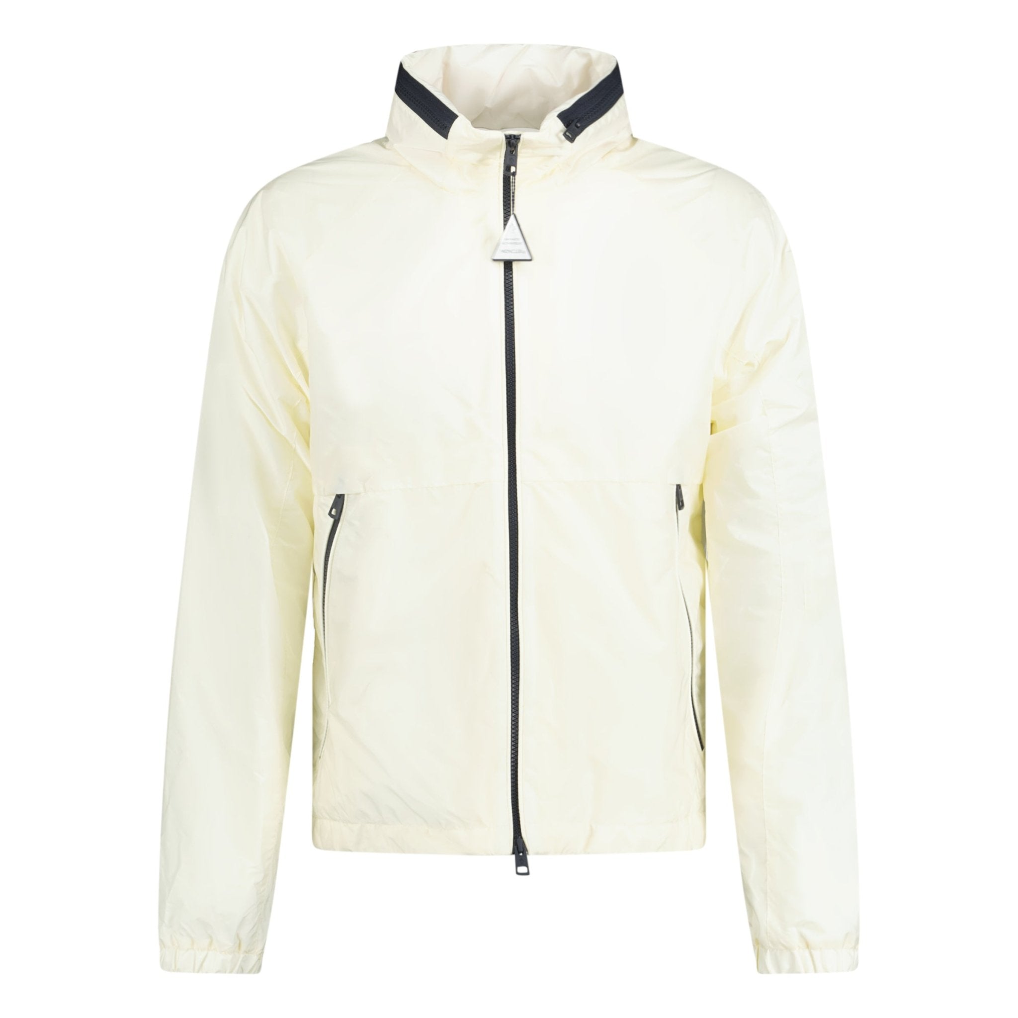 Moncler Octano Windbreaker Hidden Hood Cream Boinclo ltd