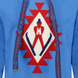 Moncler 'Punk' Hooded Sweatshirt Blue - Boinclo ltd - Outlet Sale Under Retail