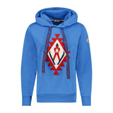 Moncler 'Punk' Hooded Sweatshirt Blue - Boinclo ltd - Outlet Sale Under Retail
