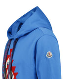 Moncler 'Punk' Hooded Sweatshirt Blue - Boinclo ltd - Outlet Sale Under Retail
