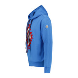 Moncler 'Punk' Hooded Sweatshirt Blue - Boinclo ltd - Outlet Sale Under Retail