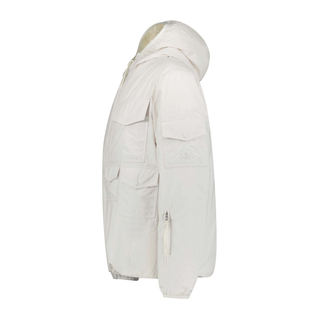 Moncler Rila Down Jacket Ivory White - Boinclo ltd - Outlet Sale Under Retail