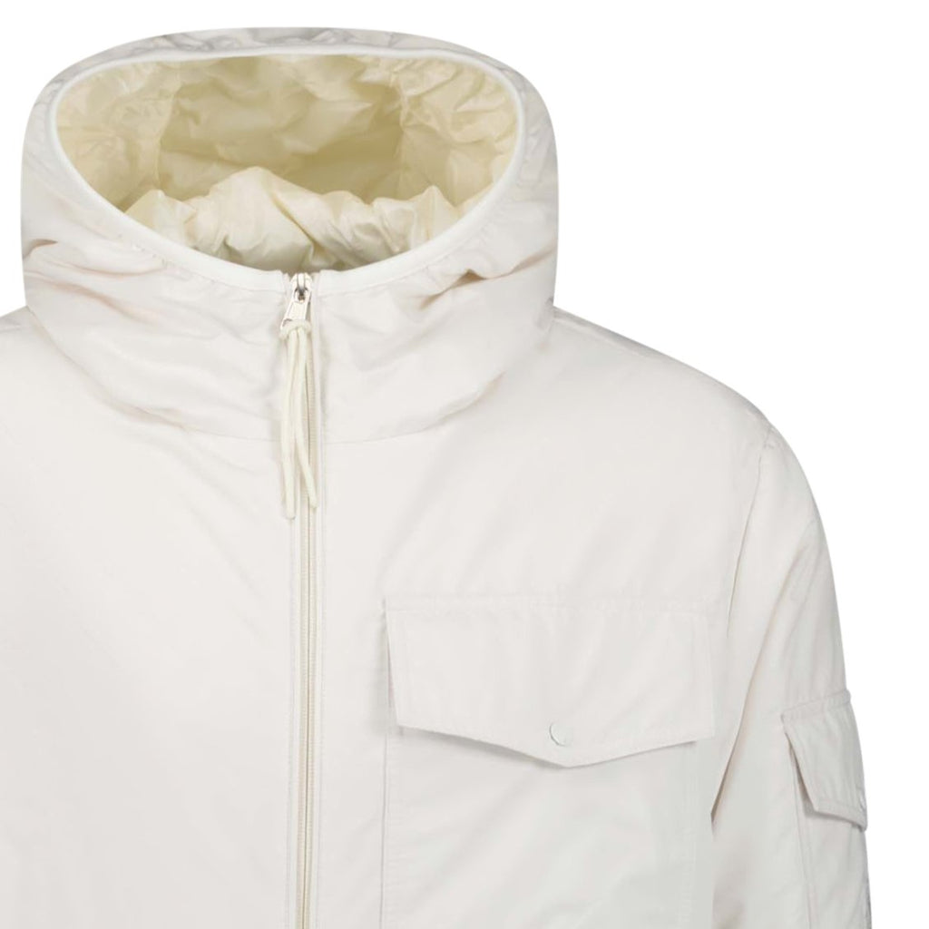 Moncler Rila Down Jacket Ivory White - Boinclo ltd - Outlet Sale Under Retail