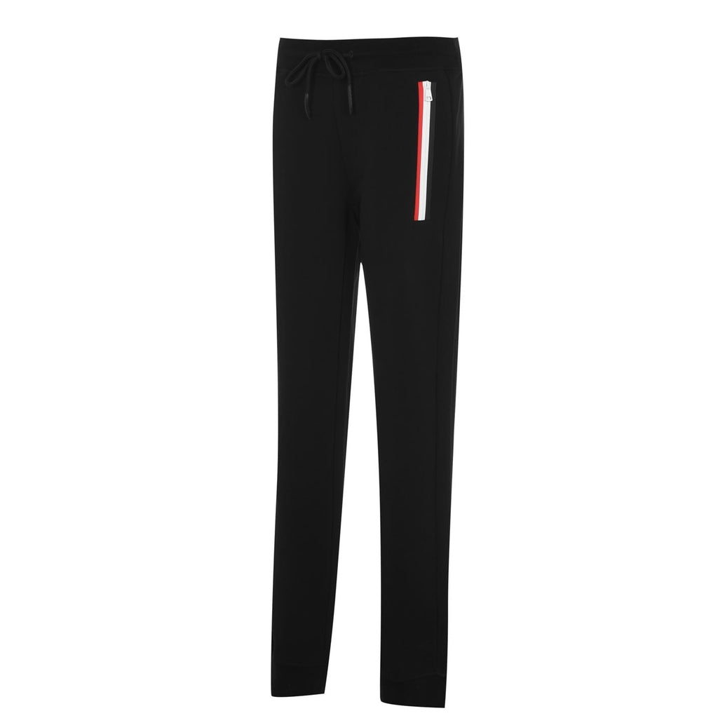 Moncler Rubber Logo Sweatpants Black - Boinclo ltd - Outlet Sale Under Retail