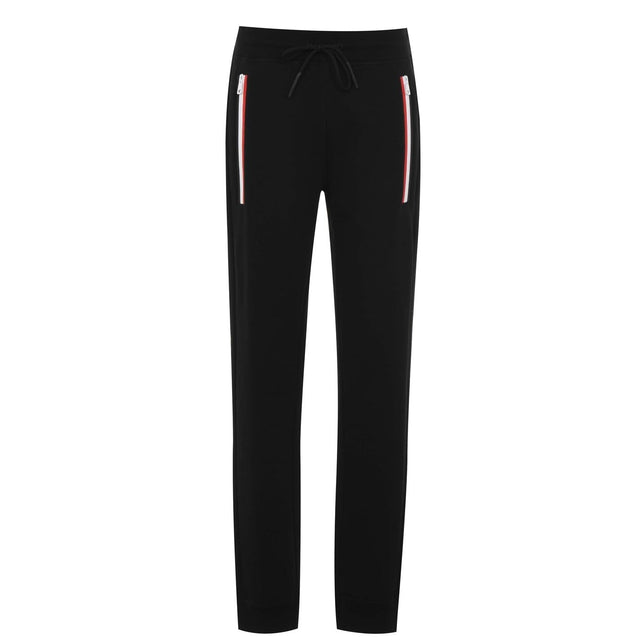Moncler Rubber Logo Sweatpants Black - Boinclo ltd - Outlet Sale Under Retail