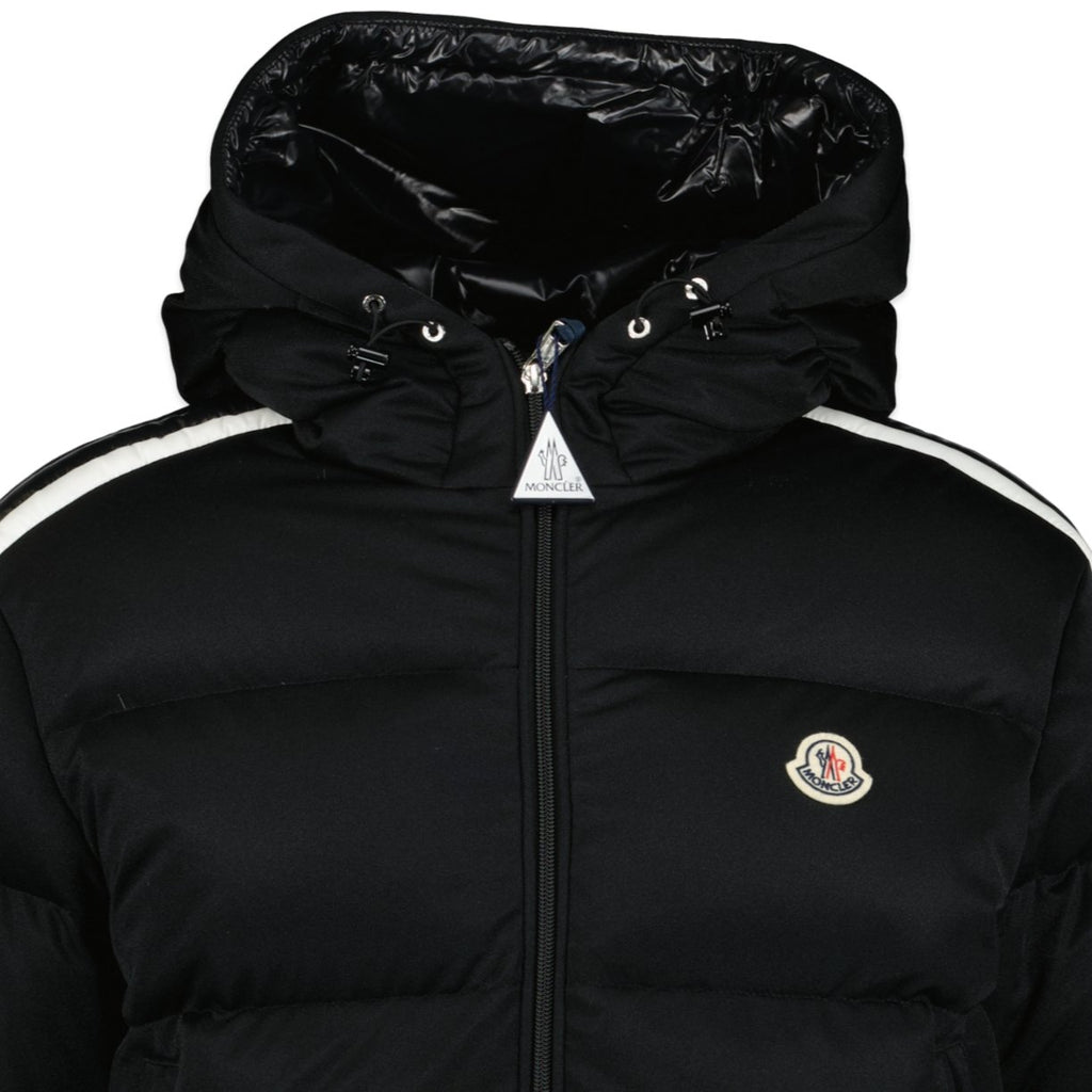 Moncler Sanbesan Side Stripe Jacket Black - Boinclo ltd - Outlet Sale Under Retail