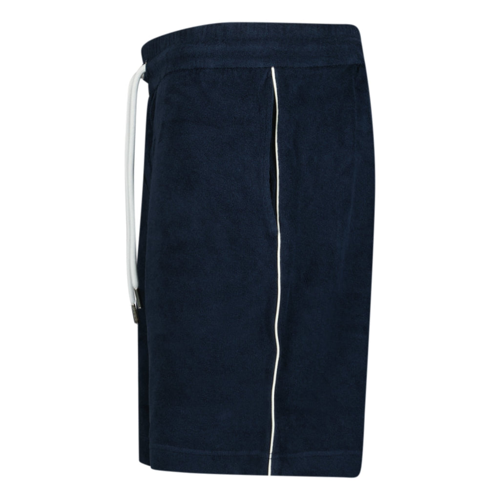 Moncler Toweling Shorts Navy - Boinclo ltd - Outlet Sale Under Retail