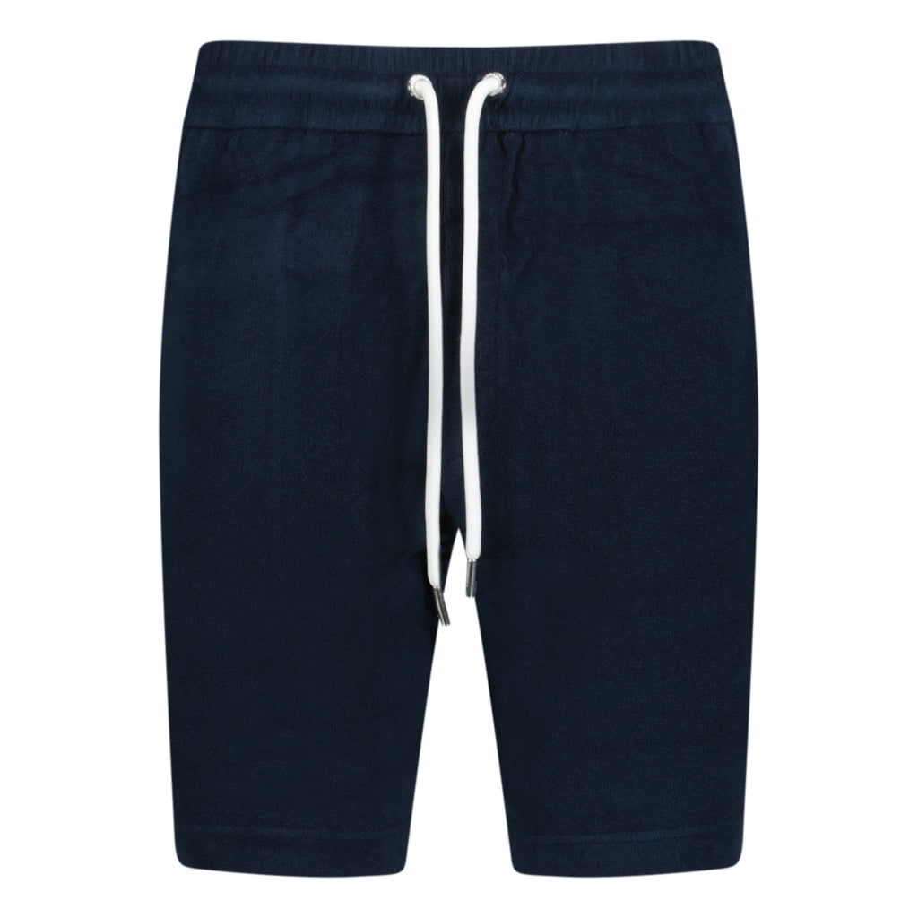 Moncler Toweling Shorts Navy - Boinclo ltd - Outlet Sale Under Retail