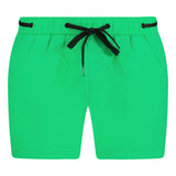 Moschino Short Logo Tape Swim Shorts Green - Boinclo ltd - Outlet Sale Under Retail