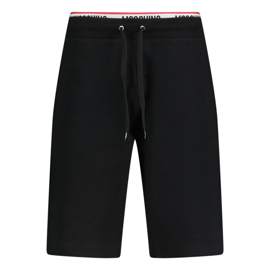 Moschino Tape Shorts Black - Boinclo ltd - Outlet Sale Under Retail