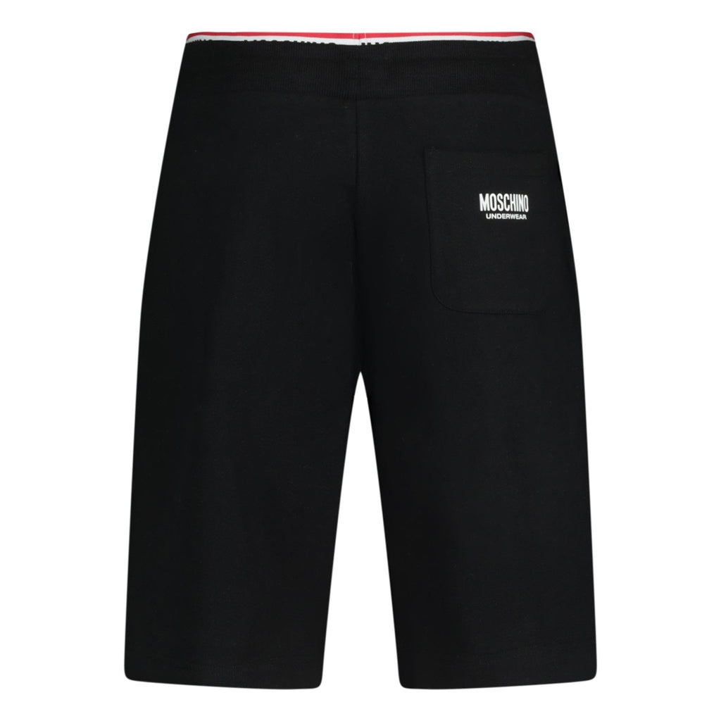 Moschino Tape Shorts Black - Boinclo ltd - Outlet Sale Under Retail