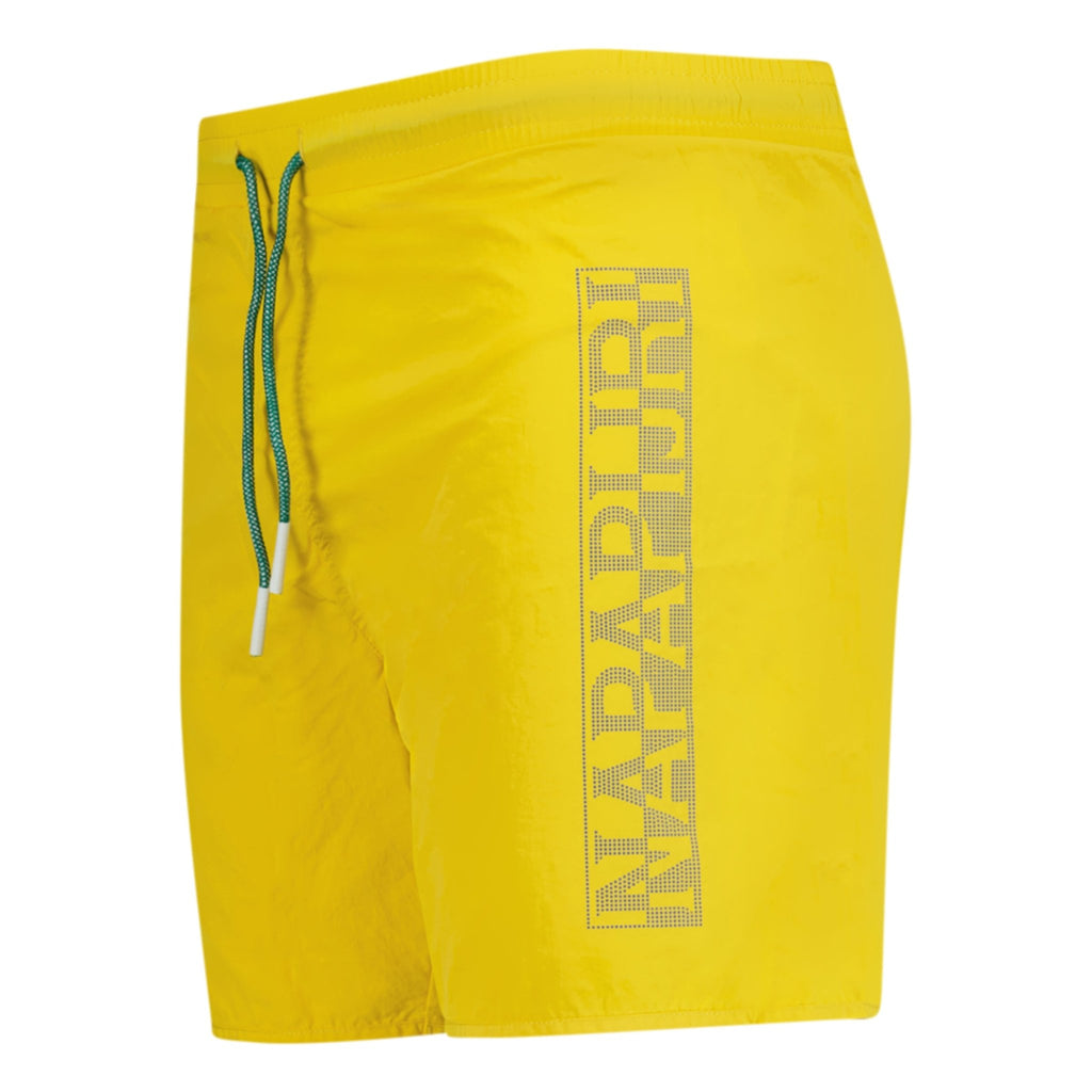 Napapijiri Yellow Swimming Shorts - Boinclo ltd - Outlet Sale Under Retail