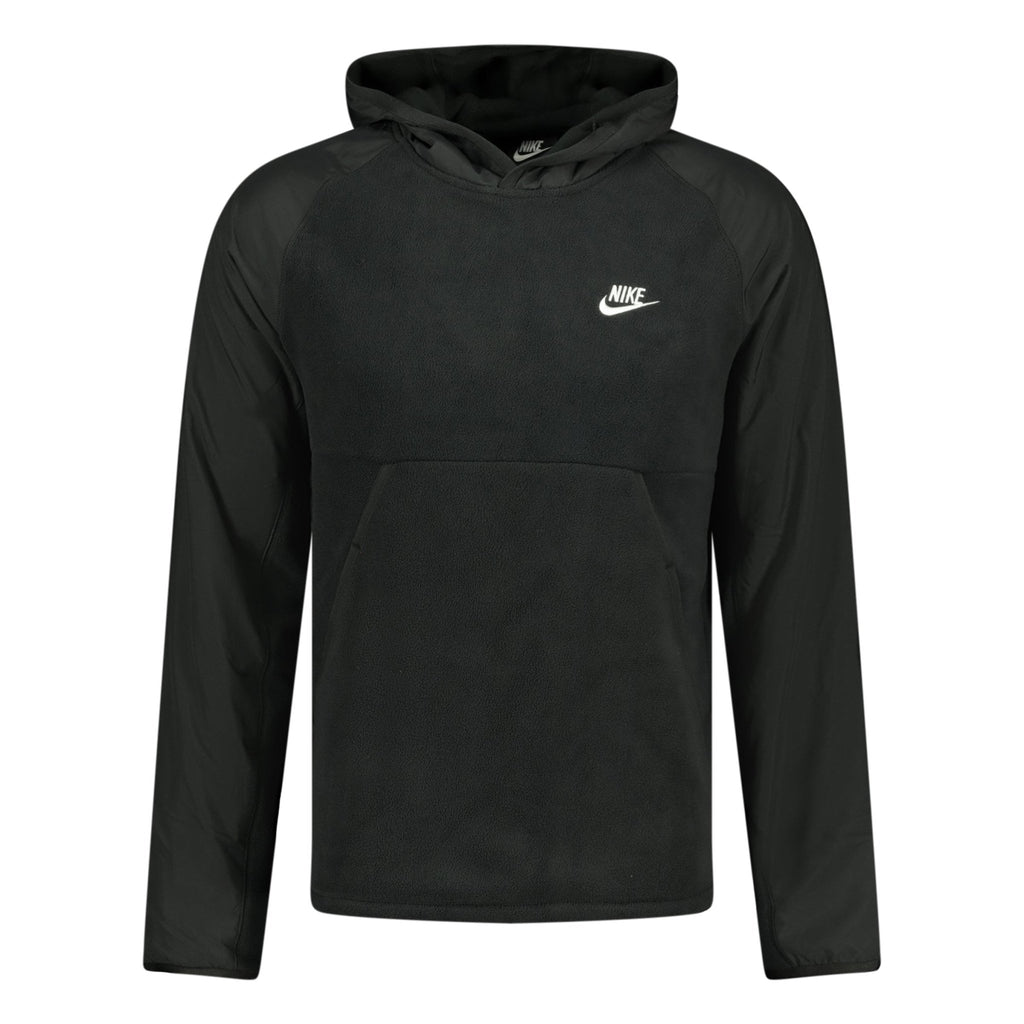 Nike Classic Logo Black Fleece Pullover Hoodie - Boinclo ltd - Outlet Sale Under Retail