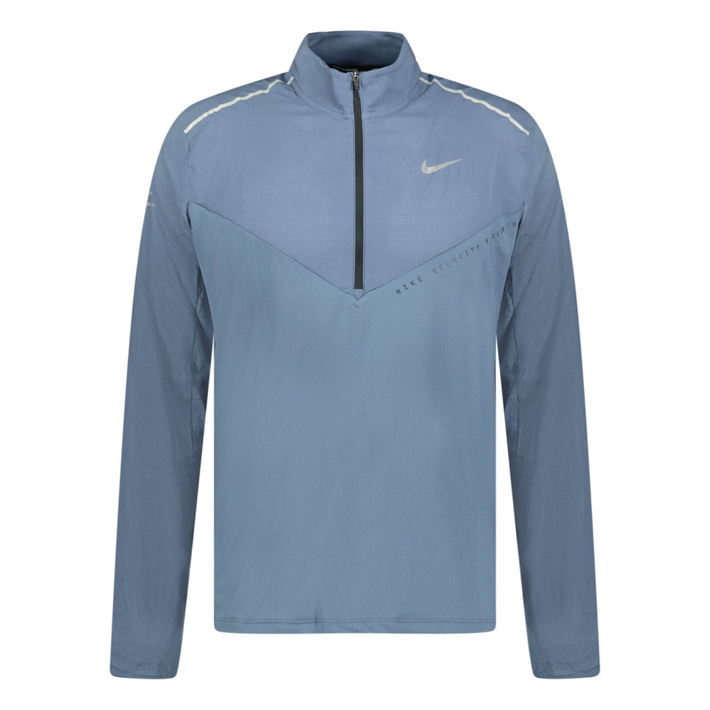 Nike Dri Fit Element Sweatshirt Blue - Boinclo ltd - Outlet Sale Under Retail